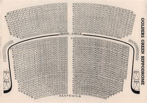 Hippodrome London Theatre Seating Plan | Brokeasshome.com