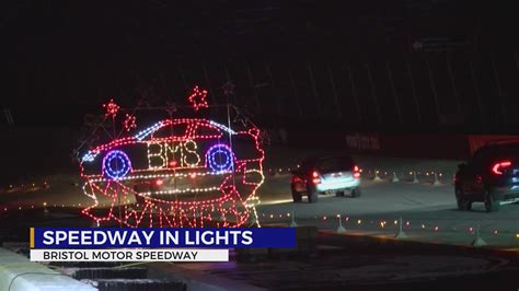 Speedway in Lights kicks off at Bristol Motor Speedway – WJHL | Tri ...