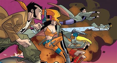 The Marvel Retro Rundown: Ellis & Immonen's NEXTWAVE - The Beat