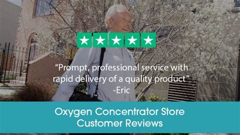 Oxygen Concentrator Store Reviews - November 2021