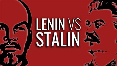 Stalin And Lenin