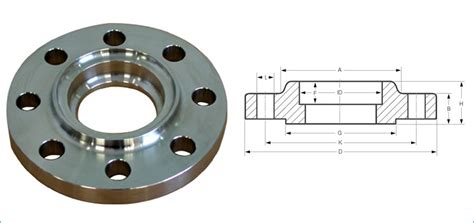 Socket Weld Flange, SS SWRF Flange, Socket Weld Reducing Flange