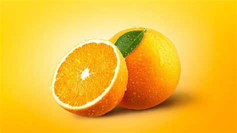 Orange Fruit Wallpaper 4k (#1455130) - HD Wallpaper & Backgrounds Download