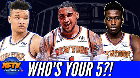 New York Knicks Starting Lineup & Rotation Predictions | Training Camp ...