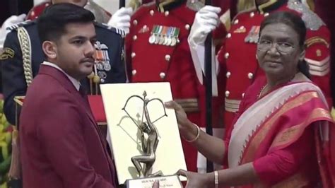 Arjuna Award 2023: Arjuna Award to MP shooter Aishwarya Pratap Singh ...