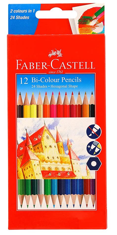 Faber-Castell Eco Colored Pencils Box Of 24 | lupon.gov.ph