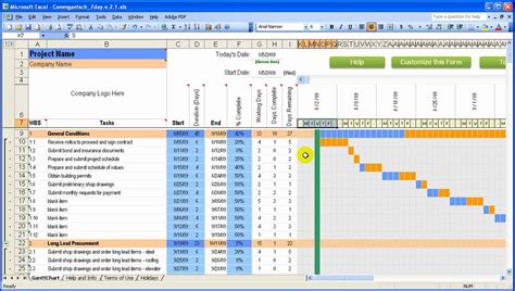 Free Building Estimate Format In Excel | Template Business