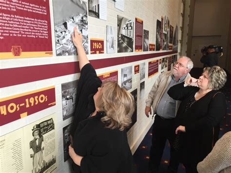 Exhibit Unveiled Telling The History Of Little Rock’s Robinson Center