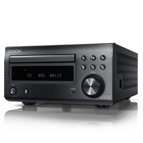 Denon DM41 DAB ( RCD-M41DAB ) System with Dali Spektor 1 Speakers from Vickers HiFi