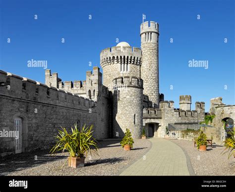 Blackrock castle observatory Stock Photo - Alamy