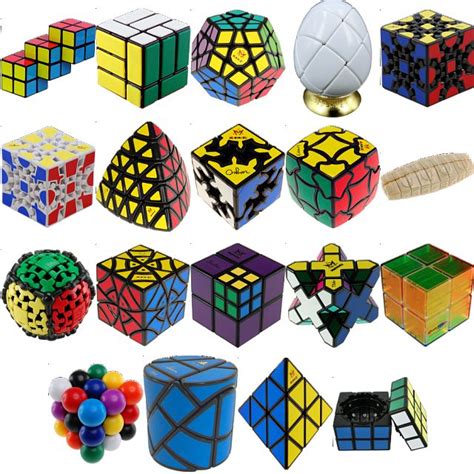 Group Special - a set of 19 Puzzle Master Rotational Puzzles | Meffert ...