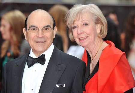 David Suchet | Family, His Dark Materials, Wife, Children, Career ...