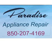 Appliance service and repair by Paradise Appliance Repair Pensacola in West Pensacola, FL ...