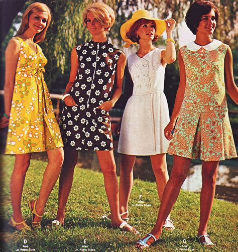 Wards 69 ss summer dresses | Sixties fashion, 60s and 70s fashion, 60s fashion