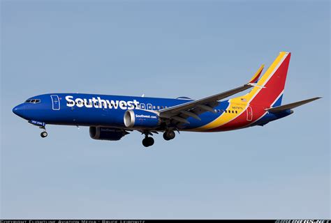 Boeing 737-8 MAX - Southwest Airlines | Aviation Photo #7419985 ...