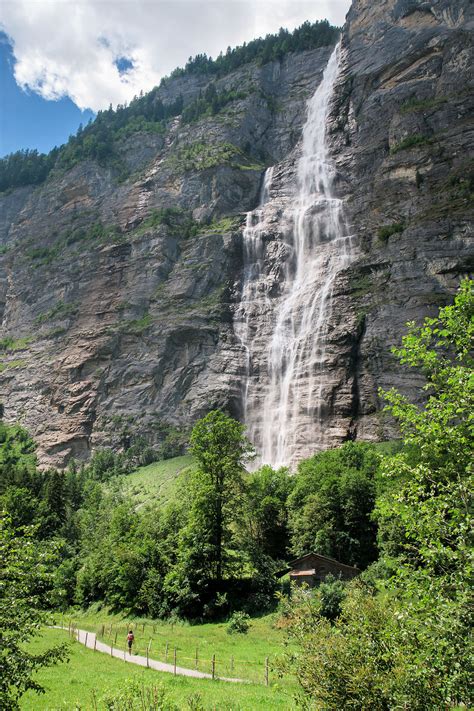 One of the 72 Lauterbrunnen Valley waterfalls | Lolo's Extreme Cross ...