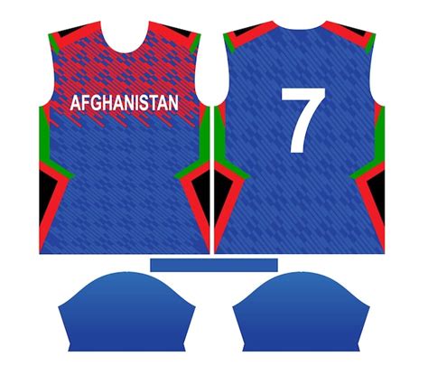 Premium Vector | Afghanistan cricket team sports kid design or ...