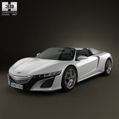 acura nsx convertible max