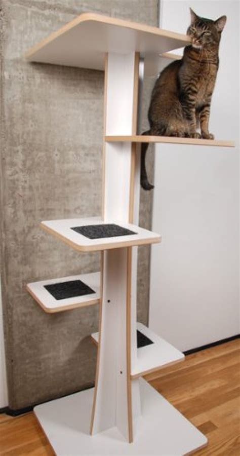 6 Unique Modern Cat Trees to Spruce Up Your Living Space – Purrfect Cat Breeds