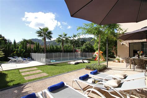 Mallorca villas with gated pools by Balearic Villas