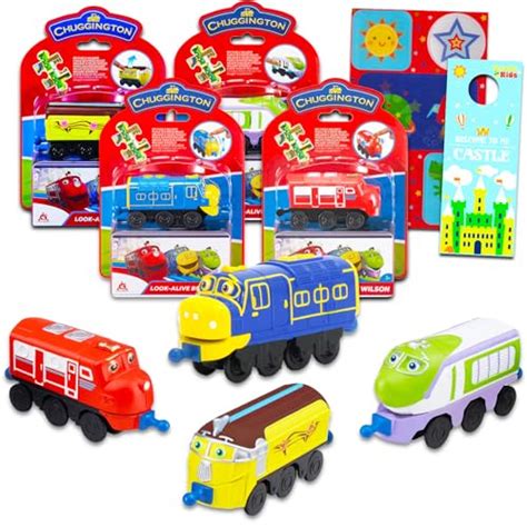 Meet The Chuggington Characters: Names And Descriptions | TrainTracksHQ