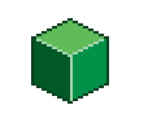 Pixel Art Cube | Pixel Art Maker