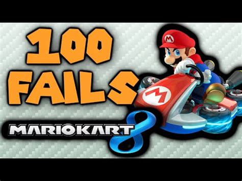 100 Ways to Fail in Mario Kart 8! | Mario Kart | Know Your Meme