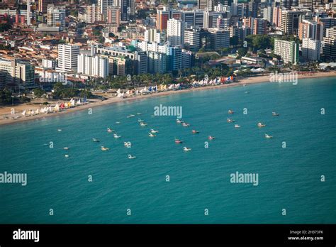 Aerial view of beaches in Maceio, Alagoas, Northeast region of Brazil Stock Photo - Alamy