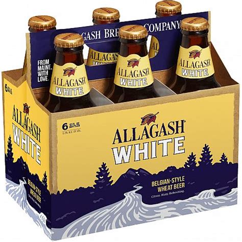 Allagash Brewing - White 6pk bottle. MacArthur Beverages