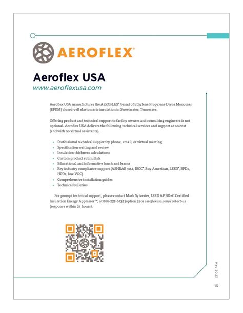 Aeroflex USA - Insulation Outlook Magazine