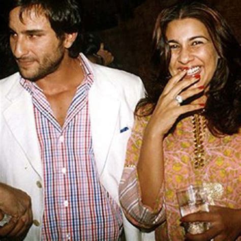 Saif Ali Khan And Amrita Singh's Tragic Love Story: From A Fling To ...