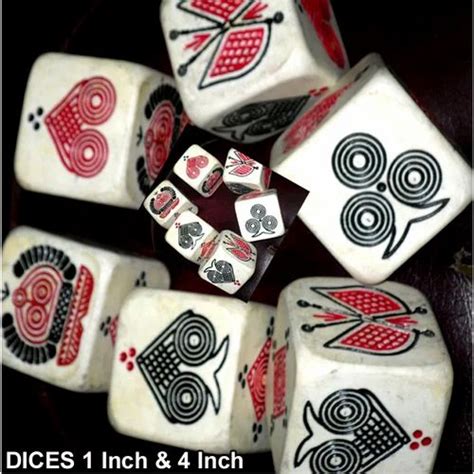 Depends Jhandi Munda Dice, Rs 2050/set(s) Olympia Sporting House | ID ...