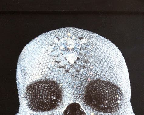 Damien Hirst "For the Love of God" Lithograph, Glazed and Diamond Dust, 479/1000 at 1stDibs ...