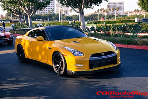 Nissan Gtr Yellow Photo Gallery #6/11