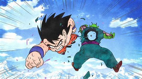 Kid Goku Vs Piccolo : R , King Piccolo HD wallpaper | Pxfuel