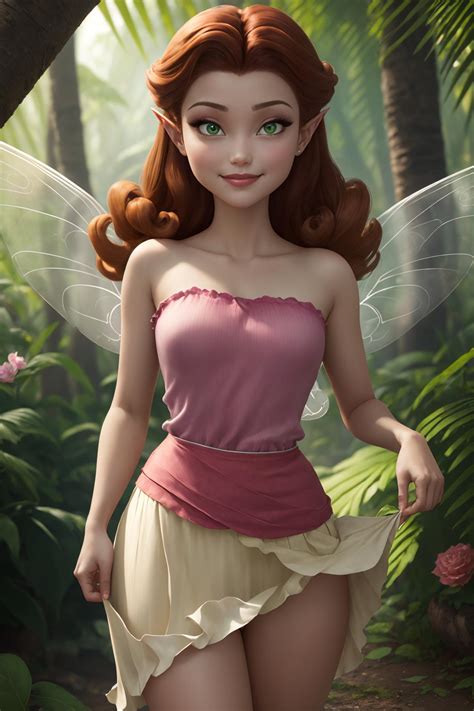 Rosetta - (Disney Fairies) Tinker Bell Movie - v1.0 | Stable Diffusion ...