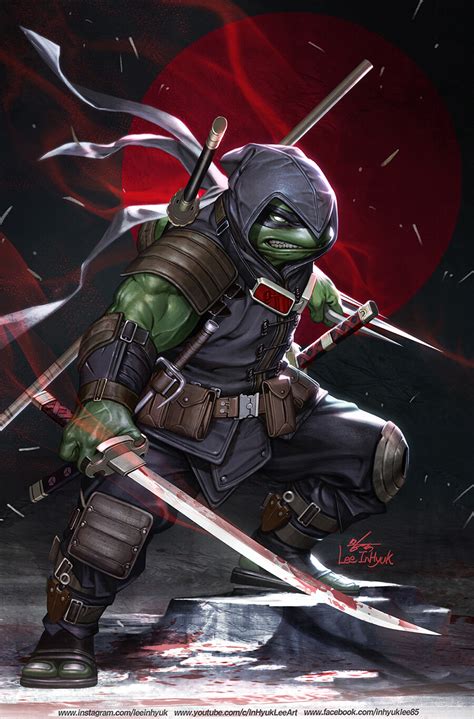 ArtStation - TMNT: The Last Ronin #2, InHyuk Lee | Teenage mutant ninja turtles art, Teenage ...