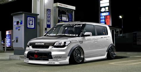 Thoughts of stanced kia soul