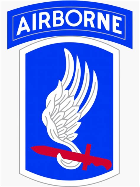 Sticker « Équipe de combat de la 173e brigade aéroportée (armée américaine) », par ...