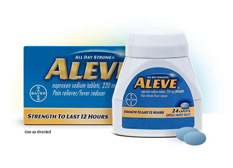 The Aleve Difference: 12-hour Pain Relief | Aleve®