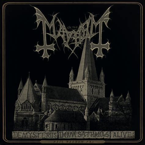 CULT TO OUR DARKEST PAST: MAYHEM "De Mysteriis Dom Sathanas Alive"