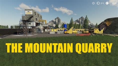 FS19 - The Mountain Quarry V1.0 | Farming Simulator 19 | Mods.club