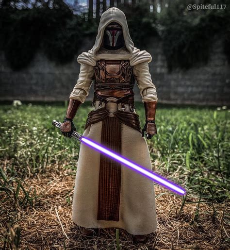 Jedi Knight Revan : starwarsblackseries