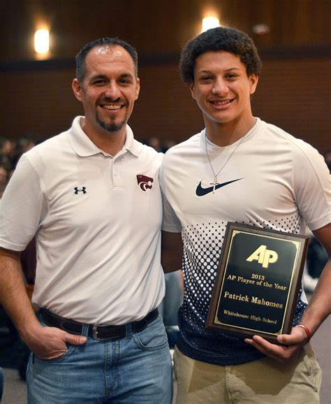 Whitehouse's Mahomes is state's high school football player of the year