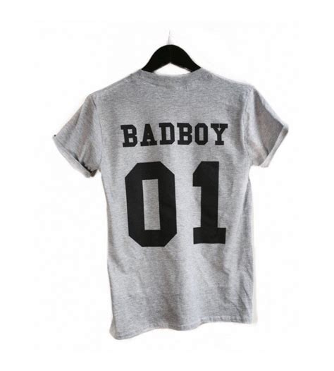 MAN TSHIRT BAD BOY 01 - LUXE FOR LIFE De Paris