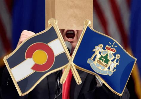 Maine Joins Colorado Booting Trump From 2024 Ballot | Colorado Pols