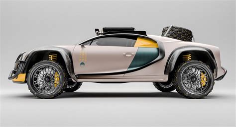 Dear Bugatti, Can You Please Make A Chiron Off-Roader Like This ...