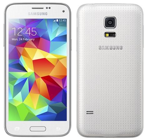 Samsung Galaxy S5 Mini with 4.5 inch HD display and fingerprint scanner ...