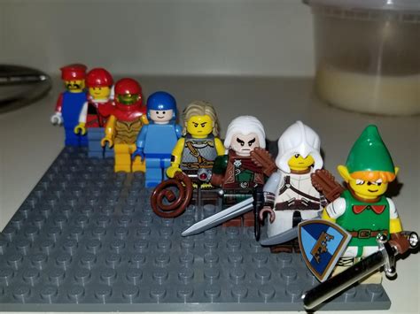 Video Game Characters in Lego : r/lego