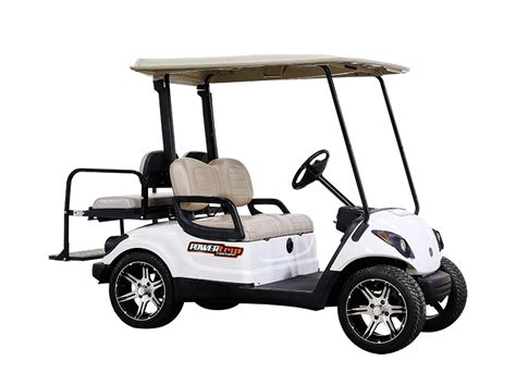 4 Passenger Golf Cart - Electric - PowerTrip Studio Rentals